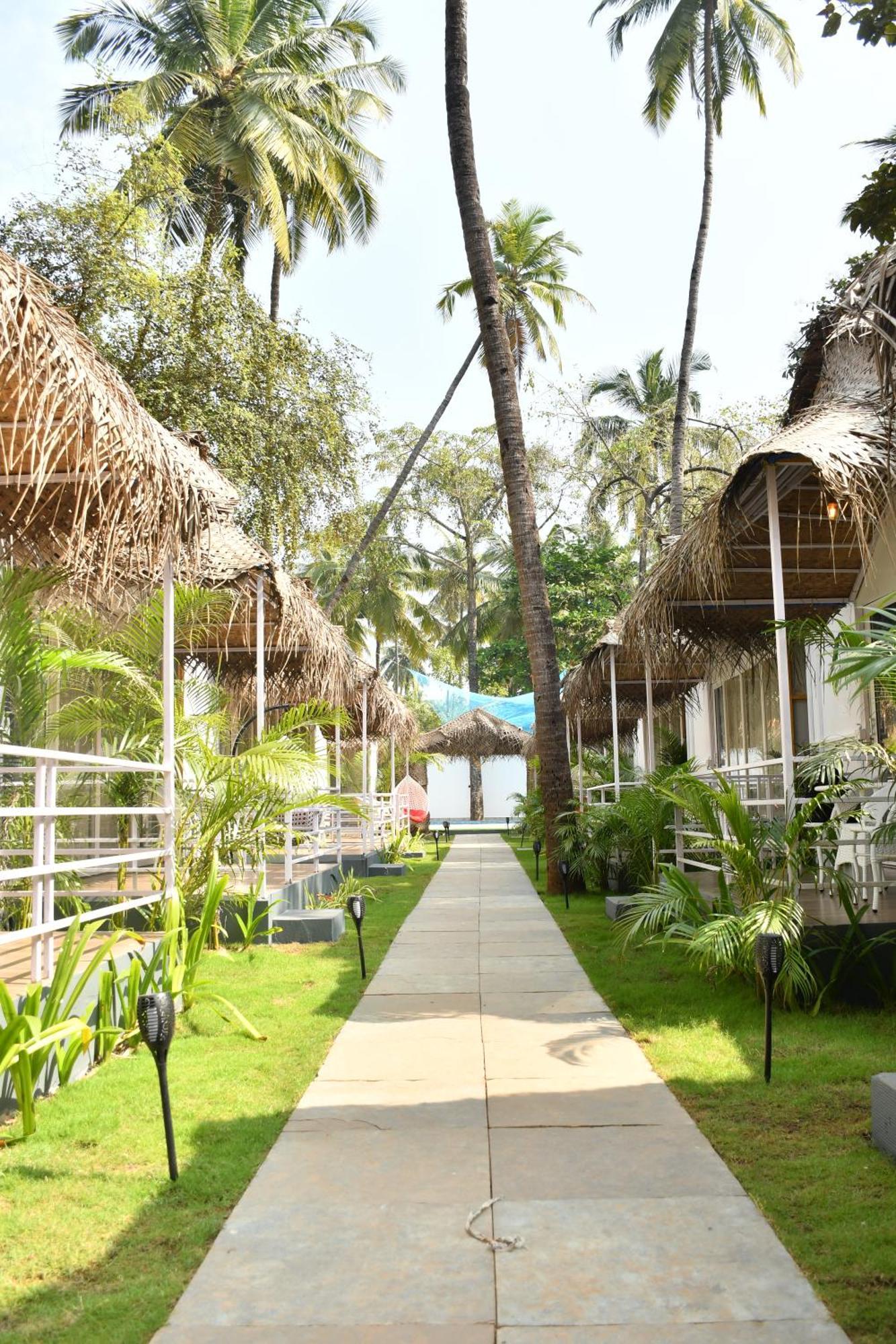 Escape Goa Hotel Палолем Екстериор снимка