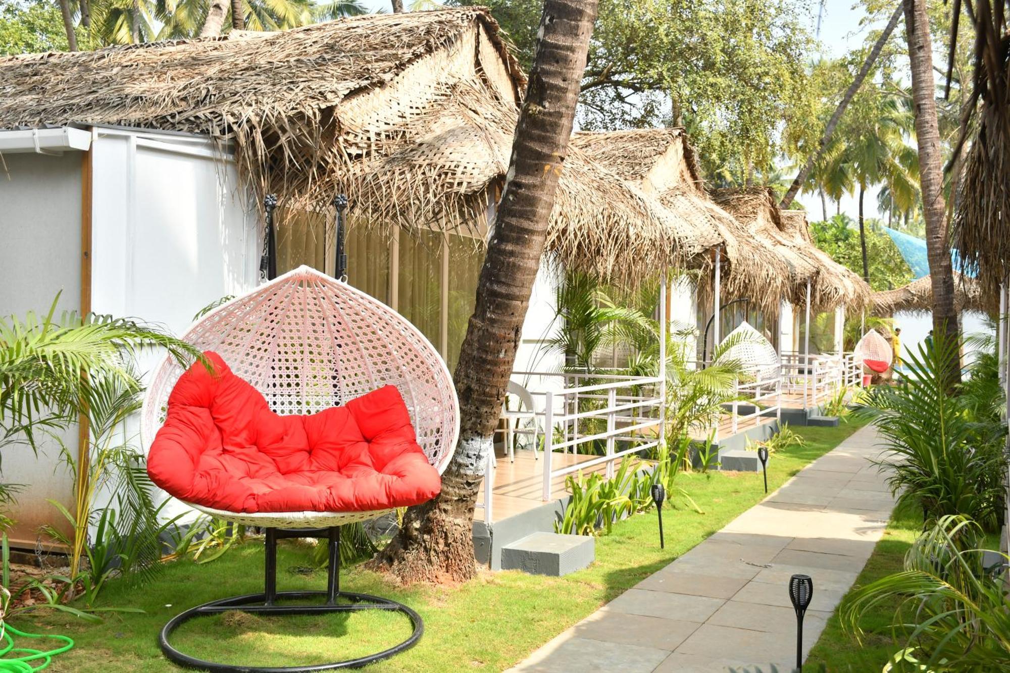 Escape Goa Hotel Палолем Екстериор снимка