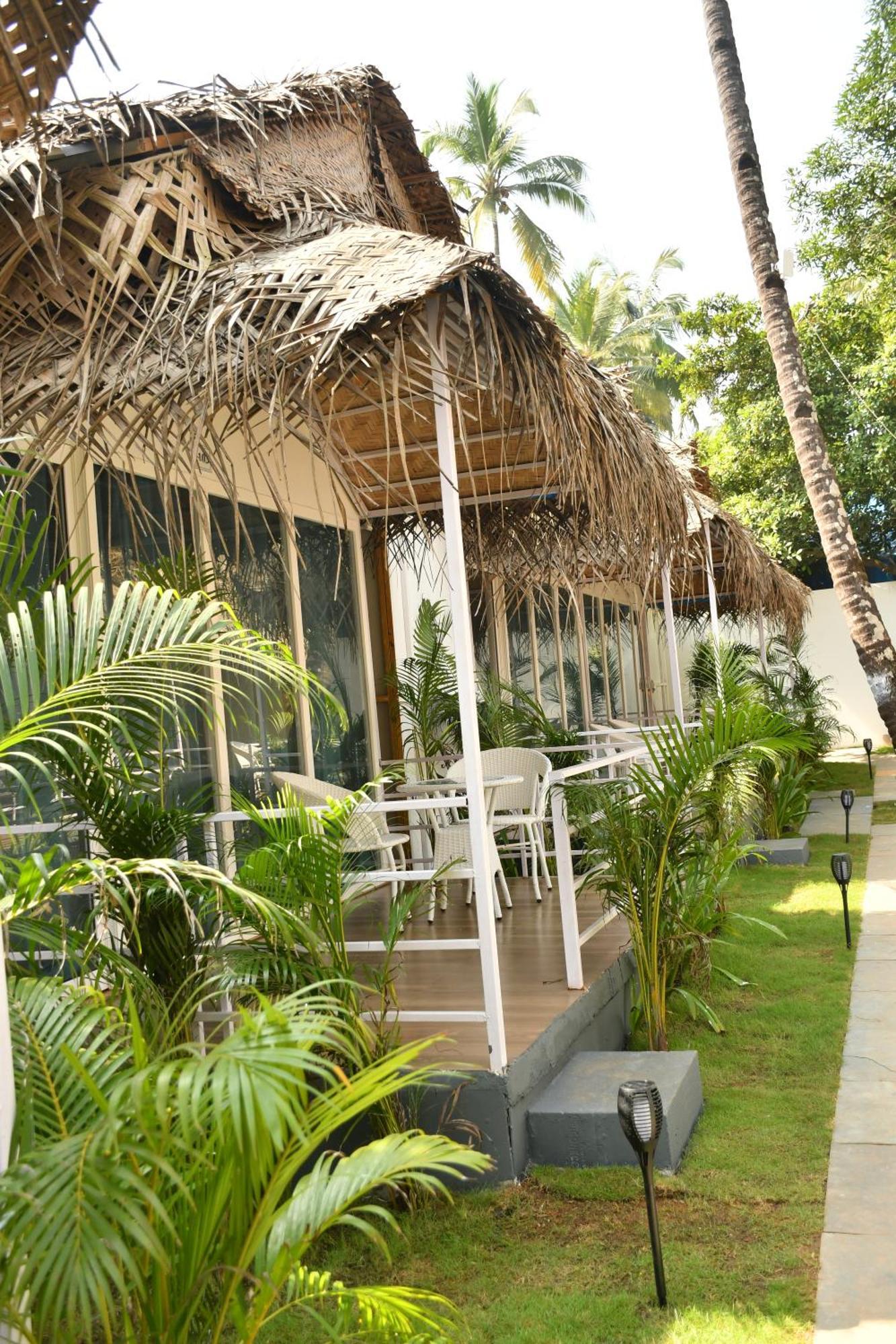 Escape Goa Hotel Палолем Екстериор снимка