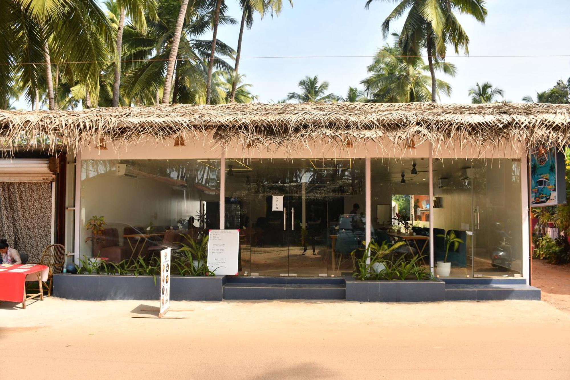 Escape Goa Hotel Палолем Екстериор снимка