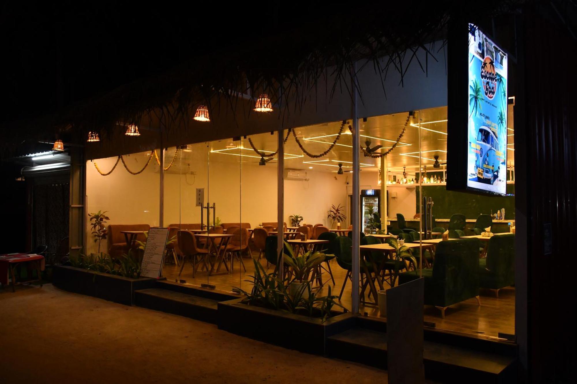 Escape Goa Hotel Палолем Екстериор снимка
