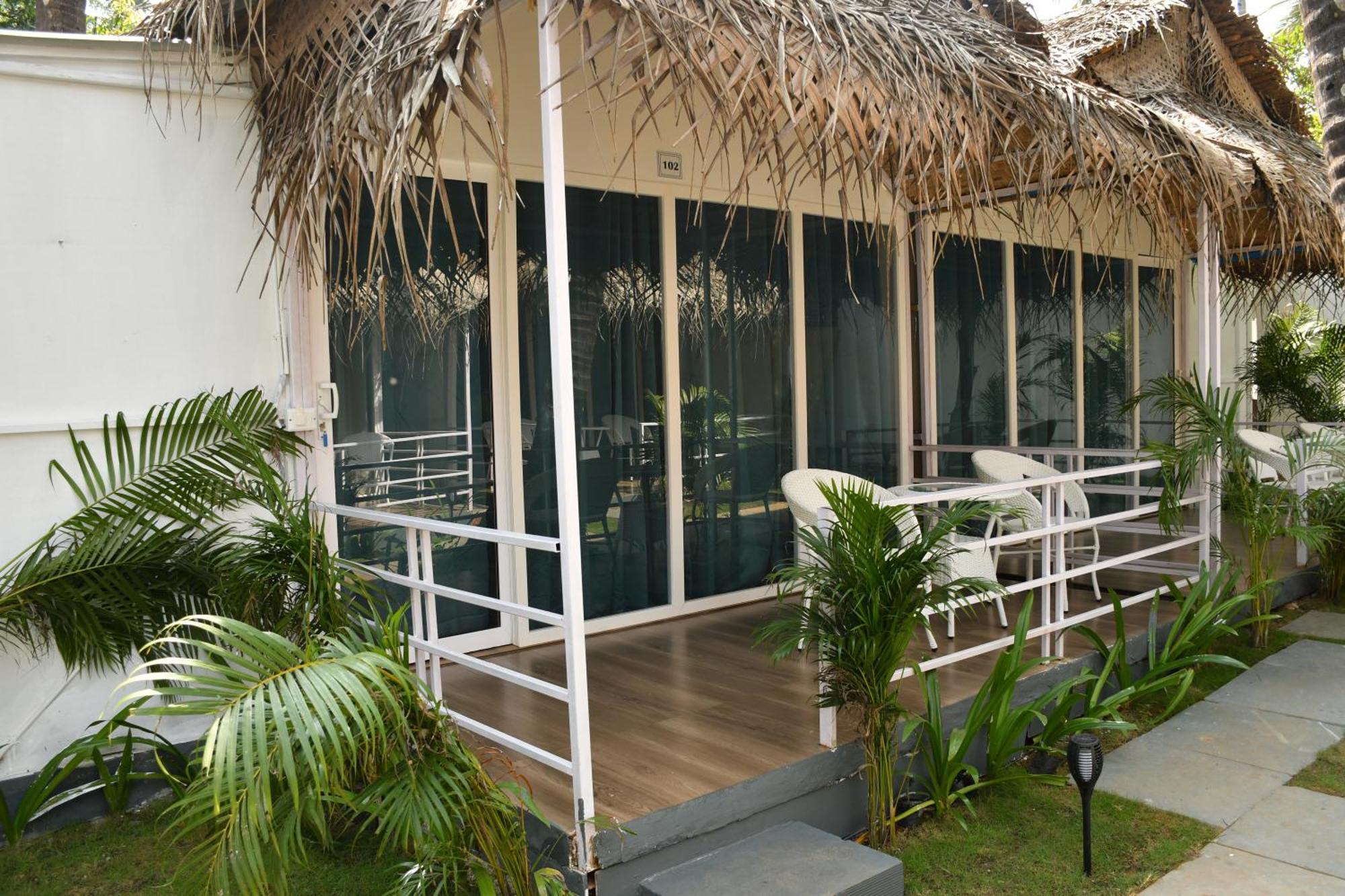 Escape Goa Hotel Палолем Екстериор снимка